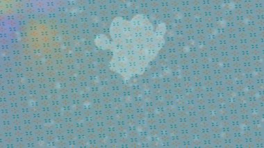 Benzersiz video giriş tasarımı projeleri için detaylı yüzey kalıbı film animasyon stili grafik girişi