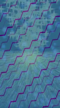 Benzersiz dijital hareket grafiklerine sahip yaratıcı sinematik projeler için yumuşak animasyon yüzeyi