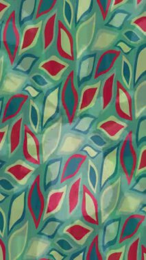 Soyut hareket desenli fütüristik video üretimi için dinamik dijital arkaplan