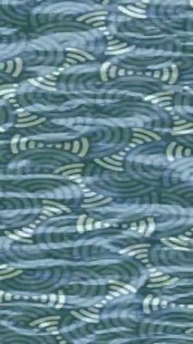 Lüks hareket projeleri için soyut tasarım stili animasyonu olan üst düzey dijital doku