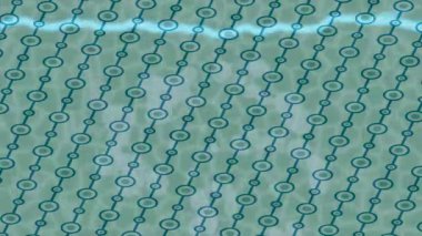 Yaratıcı video düzenleme film tasarımı için benzersiz hareket grafikleri biçimi giriş hareketi video pro