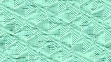 Benzersiz video giriş tasarımı projeleri için detaylı yüzey kalıbı film animasyon stili grafik girişi