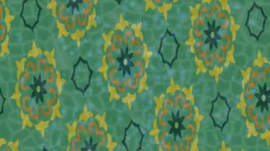 Organik desenli yüzey giriş stili video film sanatı ile soyut arkaplan tasarımı