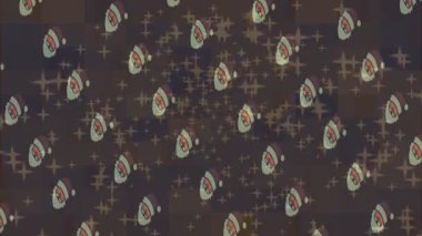 Modern medya üretimi için fütüristik dijital soyut doku sinematik tarz hareketli grafik ögesi