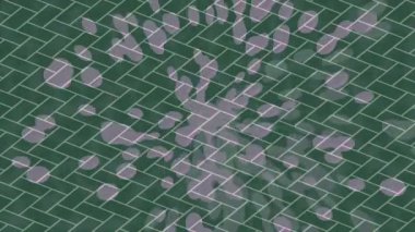 Benzersiz dijital hareket grafiklerine sahip yaratıcı sinematik projeler için yumuşak animasyon yüzeyi