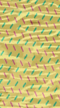 Profesyonel video projeleri sanat tarzı için organik hareketli arkaplan tasarımı