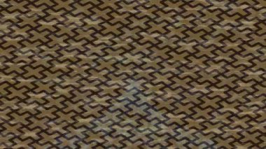 Organik desenli yüzey giriş stili video film sanatı ile soyut arkaplan tasarımı