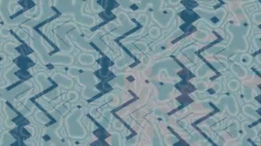 Benzersiz video giriş tasarımı projeleri için detaylı yüzey kalıbı film animasyon stili grafik girişi