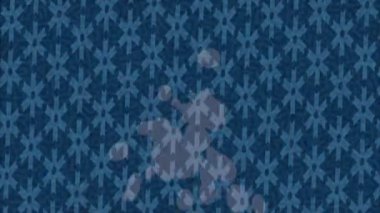 Organik desenli yüzey giriş stili video film sanatı ile soyut arkaplan tasarımı