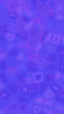 Yaratıcı video düzenleme film arkaplan tasarımı için minimalist organik hareket grafikleri