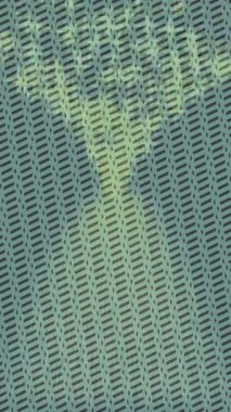 Soyut hareket desenli fütüristik video üretimi için dinamik dijital arkaplan