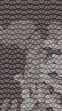 Benzersiz dijital hareket grafiklerine sahip yaratıcı sinematik projeler için yumuşak animasyon yüzeyi