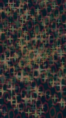 Benzersiz hareket dokusu tasarım sanatı ile profesyonel video düzenleme için modern soyut grafikler