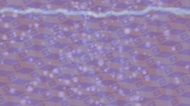 Dijital doku yüzey tasarım biçimi ile modern video animasyonu için gelişmiş hareket grafikleri