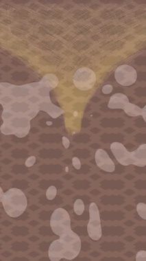 Organik desenli yüzey giriş stili video film sanatı ile soyut arkaplan tasarımı