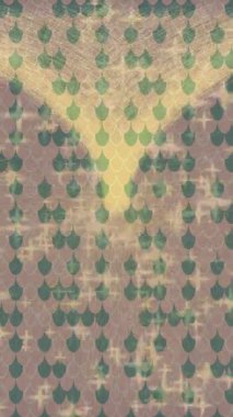 Estetik doku arkaplan tasarımı renkli hareket grafikleri ile moda film giriş profosyoneli