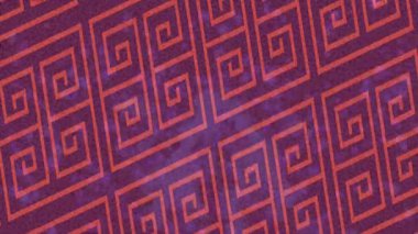 Benzersiz hareket dokusu tasarım sanatı ile profesyonel video düzenleme için modern soyut grafikler