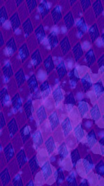 Benzersiz dijital animasyon tarzı grafikleri olan yaratıcı ortam tasarımı için yenilikçi hareket dokusu