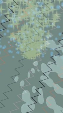 Profesyonel video projeleri sanat tarzı için organik hareketli arkaplan tasarımı