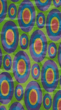 Benzersiz hareket grafikleri tasarım sanatına sahip yaratıcı film üretimi için özet bir arkaplan