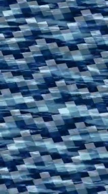 Benzersiz dijital animasyon tarzı grafikleri olan yaratıcı ortam tasarımı için yenilikçi hareket dokusu