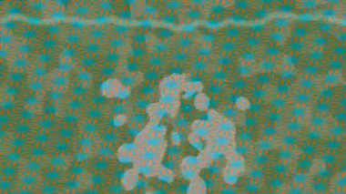 Modern medya üretimi için fütüristik dijital soyut doku sinematik tarz hareketli grafik ögesi