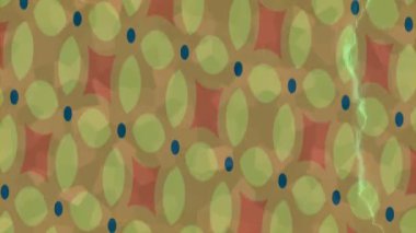 Soyut hareket desenli fütüristik video üretimi için dinamik dijital arkaplan