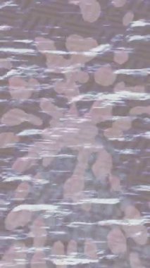 Organik desenli yüzey giriş stili video film sanatı ile soyut arkaplan tasarımı