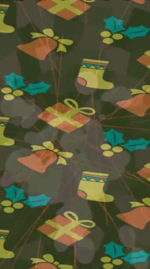 Benzersiz hareket dokusu tasarım sanatı ile profesyonel video düzenleme için modern soyut grafikler