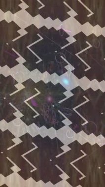 Benzersiz dijital hareket grafiklerine sahip yaratıcı sinematik projeler için yumuşak animasyon yüzeyi