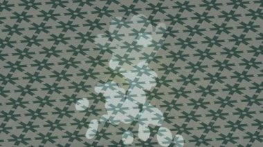 Profesyonel video projeleri sanat tarzı için organik hareketli arkaplan tasarımı