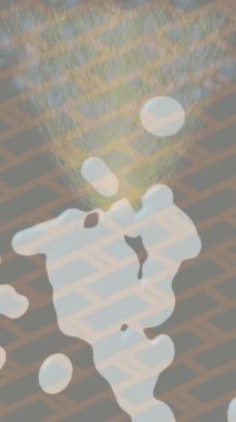 Benzersiz hareket grafikleri tasarım sanatına sahip yaratıcı film üretimi için özet bir arkaplan