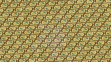 Organik desenli yüzey giriş stili video film sanatı ile soyut arkaplan tasarımı