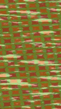 Benzersiz video giriş tasarımı projeleri için detaylı yüzey kalıbı film animasyon stili grafik girişi