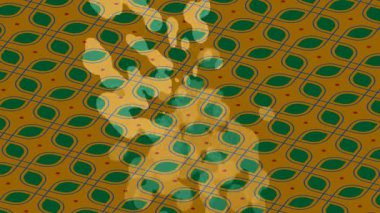 Yaratıcı video düzenleme film arkaplan tasarımı için minimalist organik hareket grafikleri