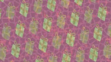 Benzersiz hareket grafikleri tasarım sanatına sahip yaratıcı film üretimi için özet bir arkaplan