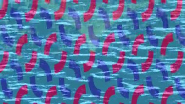 Yaratıcı video düzenleme film arkaplan tasarımı için minimalist organik hareket grafikleri