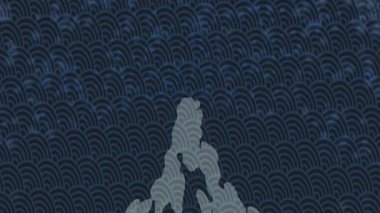 Profesyonel video projeleri sanat tarzı için organik hareketli arkaplan tasarımı