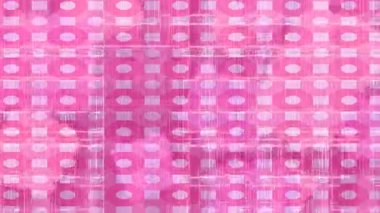 Benzersiz dijital animasyon tarzı grafikleri olan yaratıcı ortam tasarımı için yenilikçi hareket dokusu