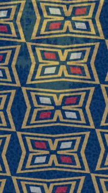 Lüks hareket projeleri için soyut tasarım stili animasyonu olan üst düzey dijital doku