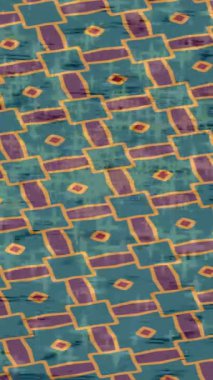 Soyut hareket desenli fütüristik video üretimi için dinamik dijital arkaplan