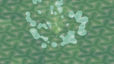 Yaratıcı video düzenleme film tasarımı için benzersiz hareket grafikleri biçimi giriş hareketi video pro