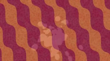 Estetik doku arkaplan tasarımı renkli hareket grafikleri ile moda film giriş profosyoneli