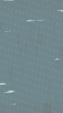 Organik desenli yüzey giriş stili video film sanatı ile soyut arkaplan tasarımı