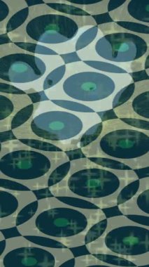 Yaratıcı video düzenleme film tasarımı için benzersiz hareket grafikleri biçimi giriş hareketi video pro