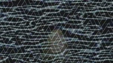 Benzersiz video giriş tasarımı projeleri için detaylı yüzey kalıbı film animasyon stili grafik girişi