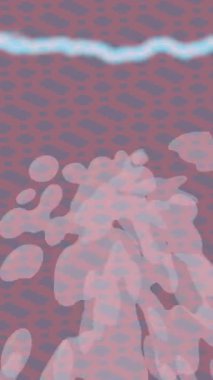 Profesyonel video projeleri sanat tarzı için organik hareketli arkaplan tasarımı