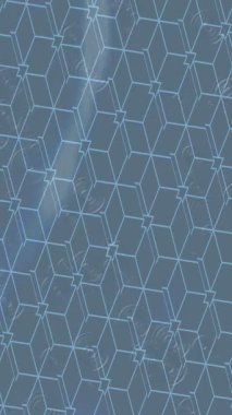 Benzersiz hareket grafikleri tasarım sanatına sahip yaratıcı film üretimi için özet bir arkaplan