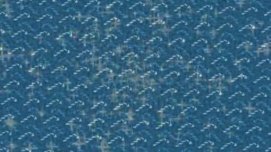 Benzersiz hareket dokusu tasarım sanatı ile profesyonel video düzenleme için modern soyut grafikler