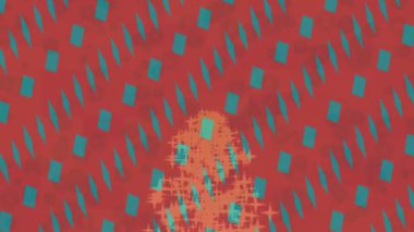 Profesyonel video projeleri sanat tarzı için organik hareketli arkaplan tasarımı